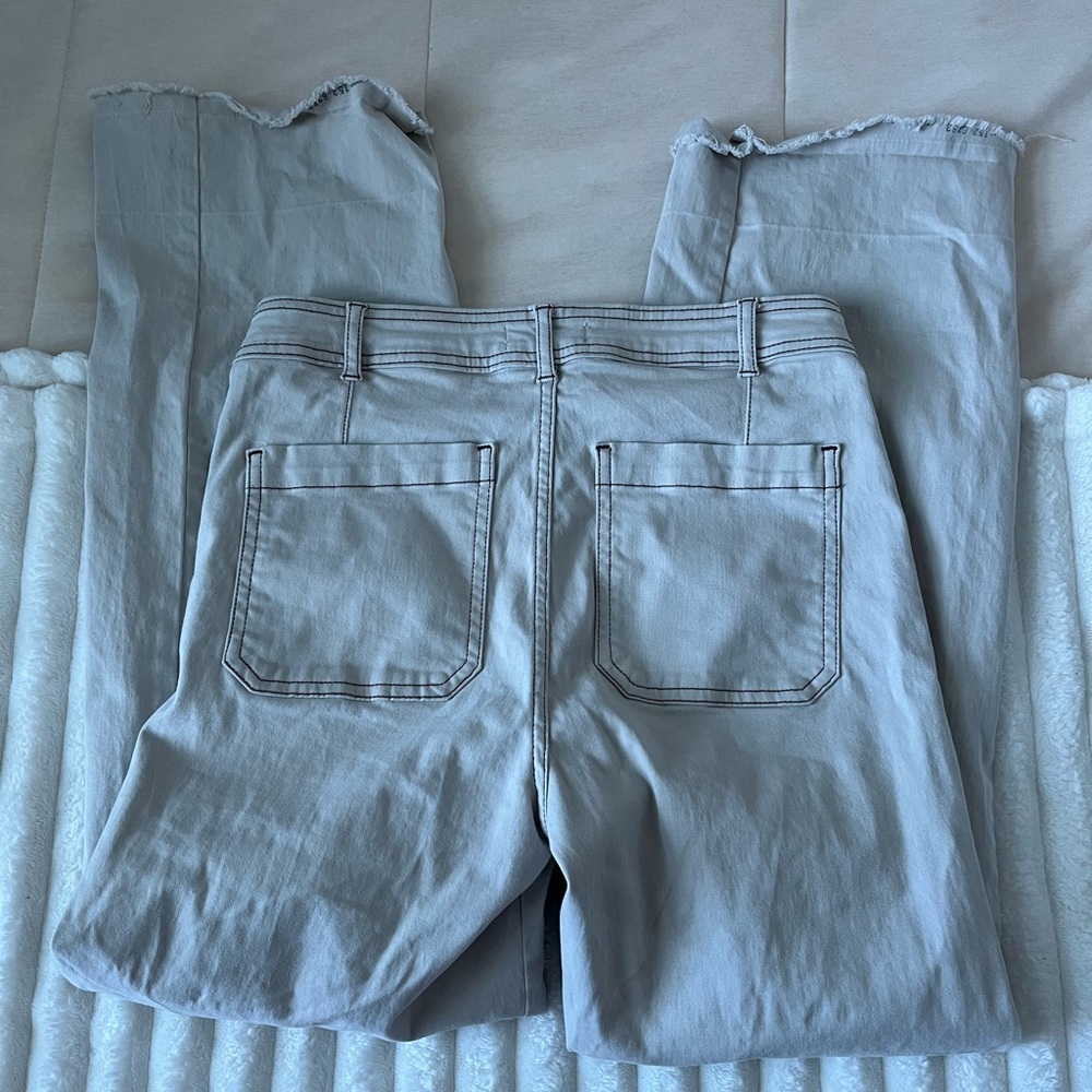 Bagatelle Collection Women's Flare Jeans - Picture 7 of 7